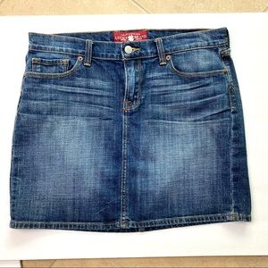 Lucky brand denim skirt